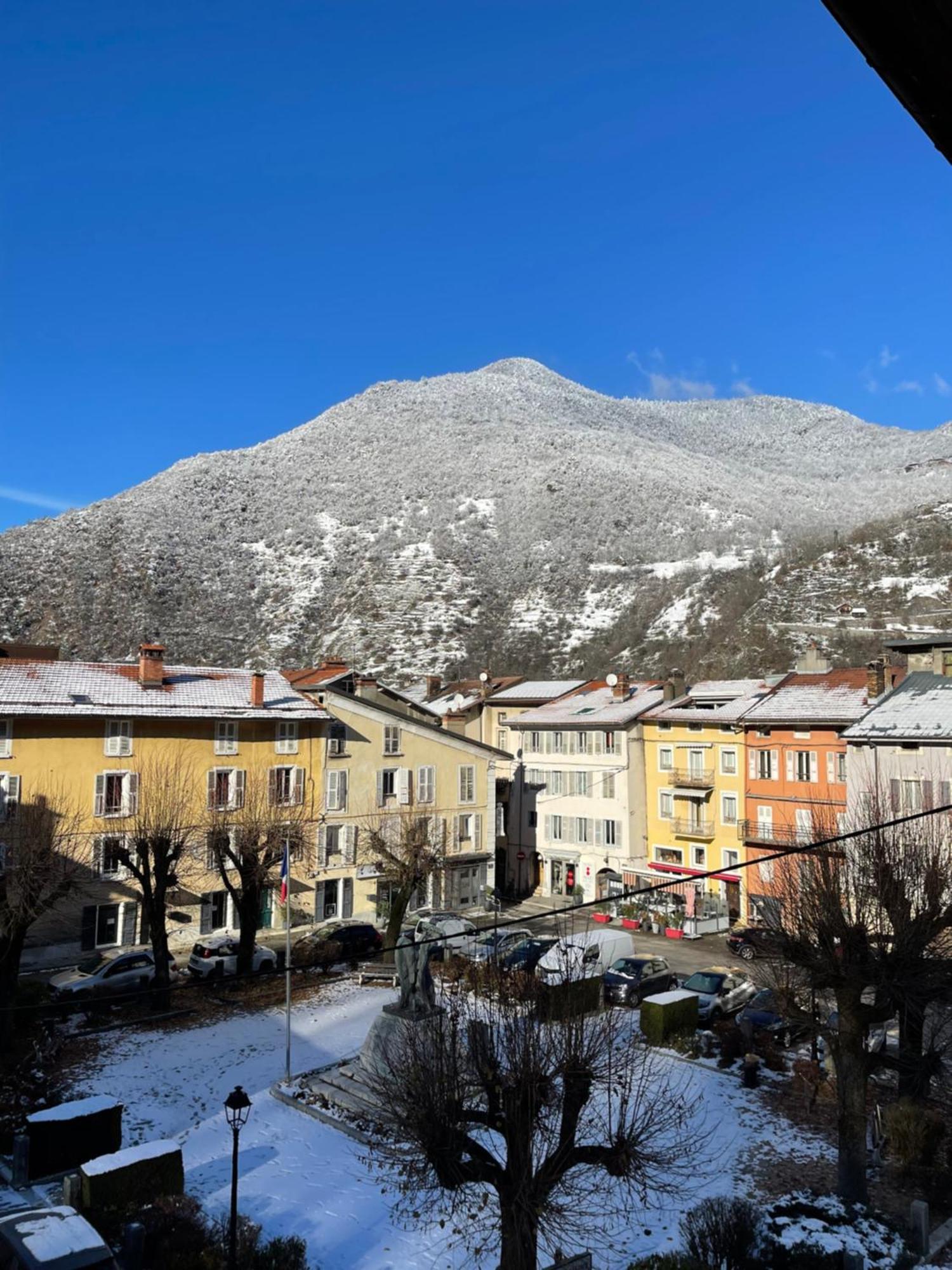 La Montagnette L Ours T1 Maison En Travaux De 10H A 17H Moutiers  Εξωτερικό φωτογραφία