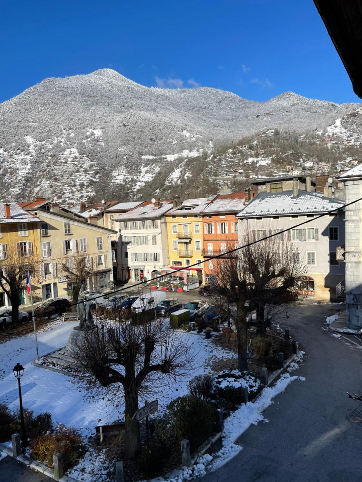 La Montagnette L Ours T1 Maison En Travaux De 10H A 17H Moutiers  Εξωτερικό φωτογραφία