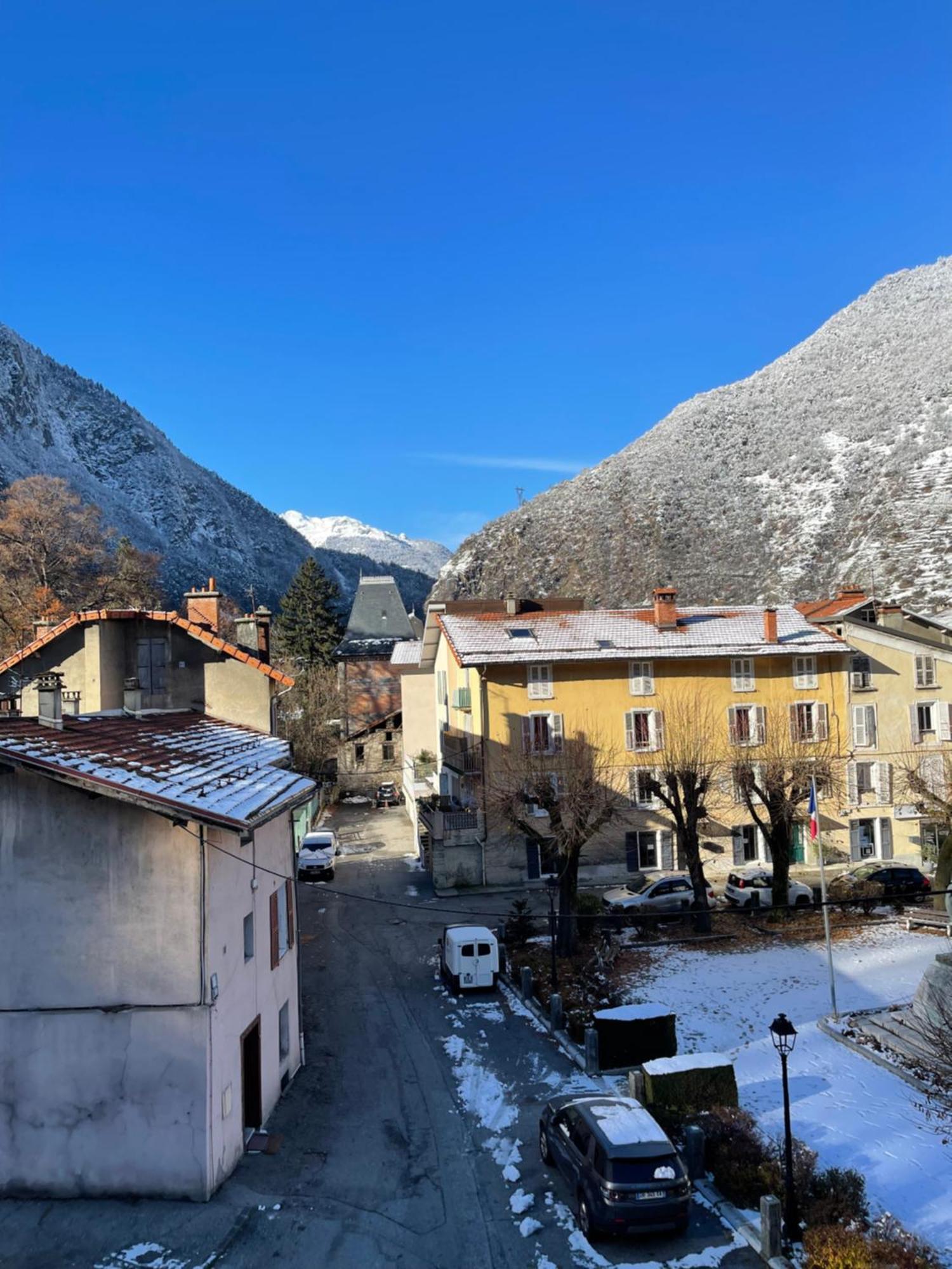 La Montagnette L Ours T1 Maison En Travaux De 10H A 17H Moutiers  Εξωτερικό φωτογραφία